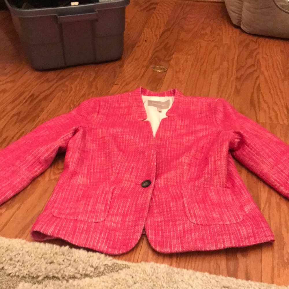 Pink Banana Republic Jacket